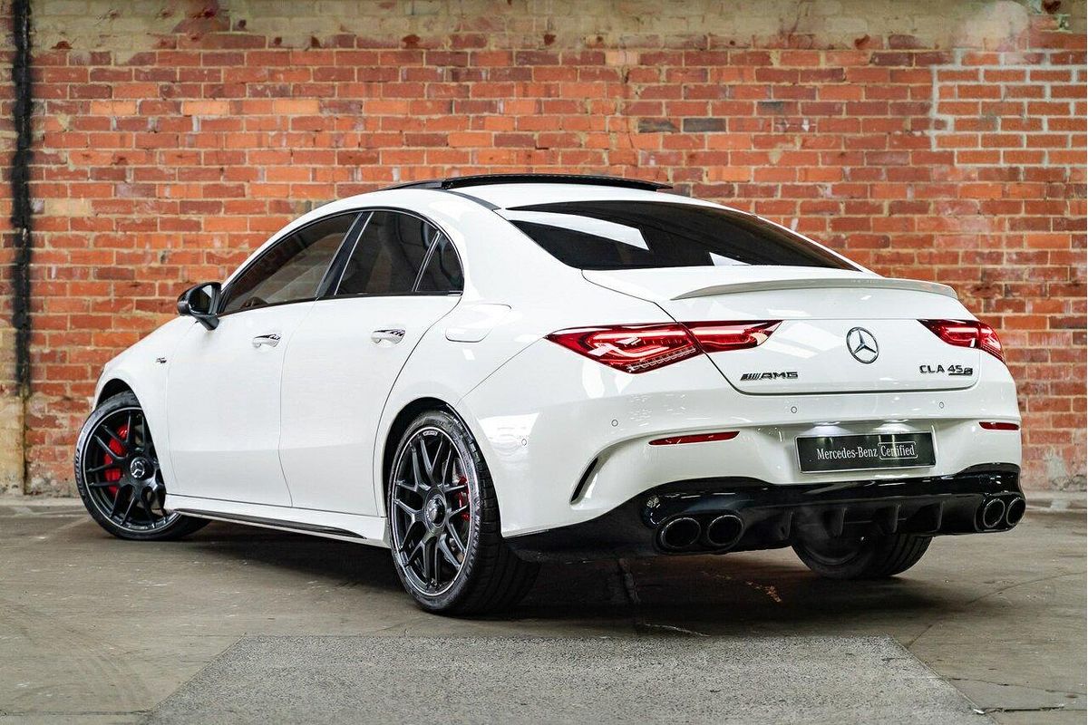 2020 Mercedes-Benz CLA-Class CLA45 AMG S C118