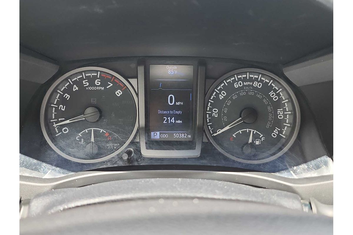 2021 Toyota Tacoma TRD Sport