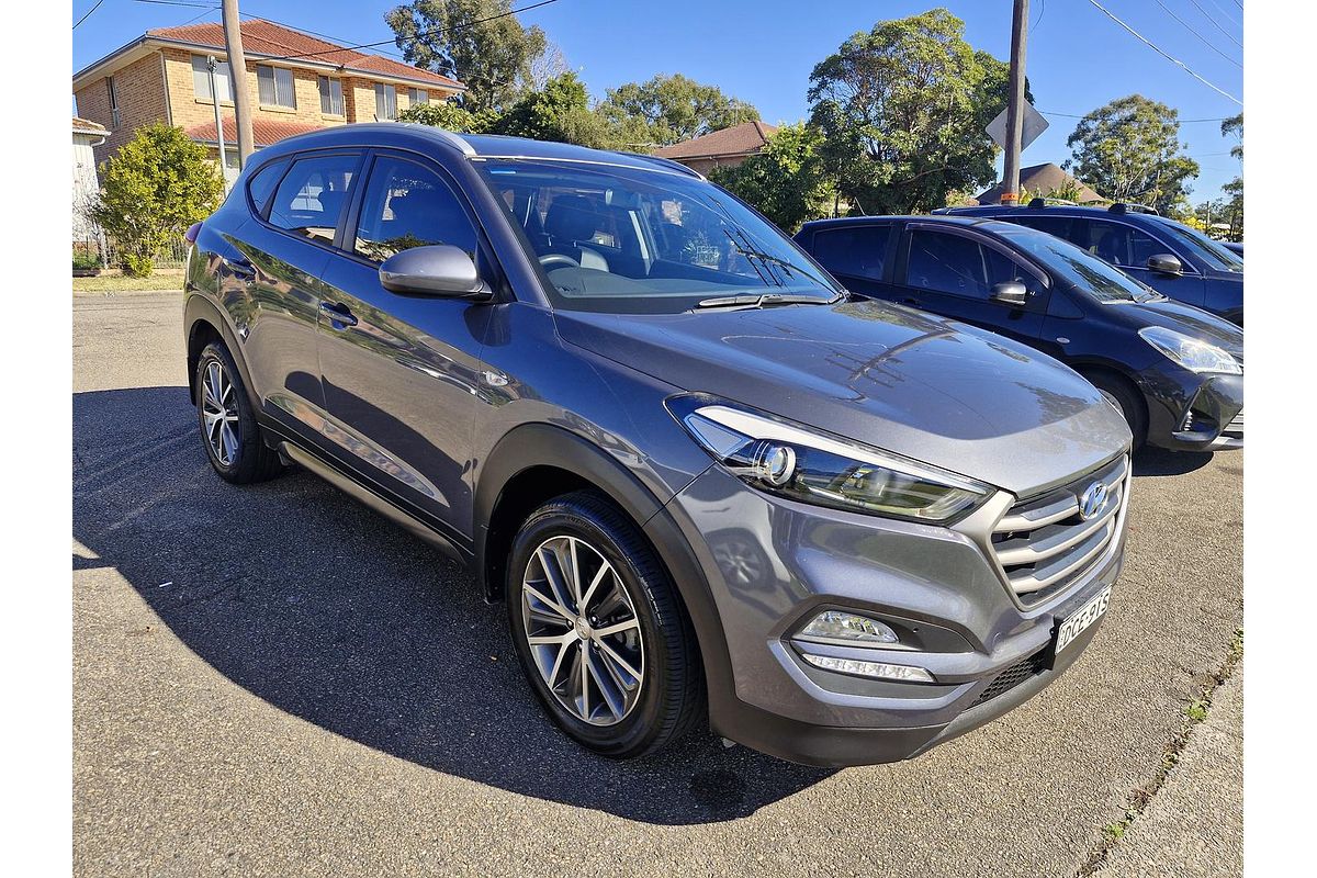2015 Hyundai Tucson Active X TL