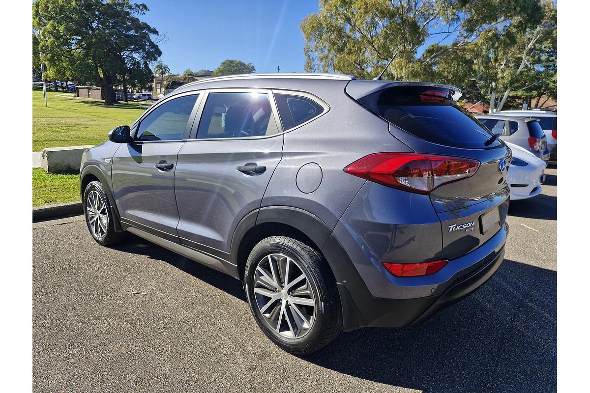 2015 Hyundai Tucson Active X TL