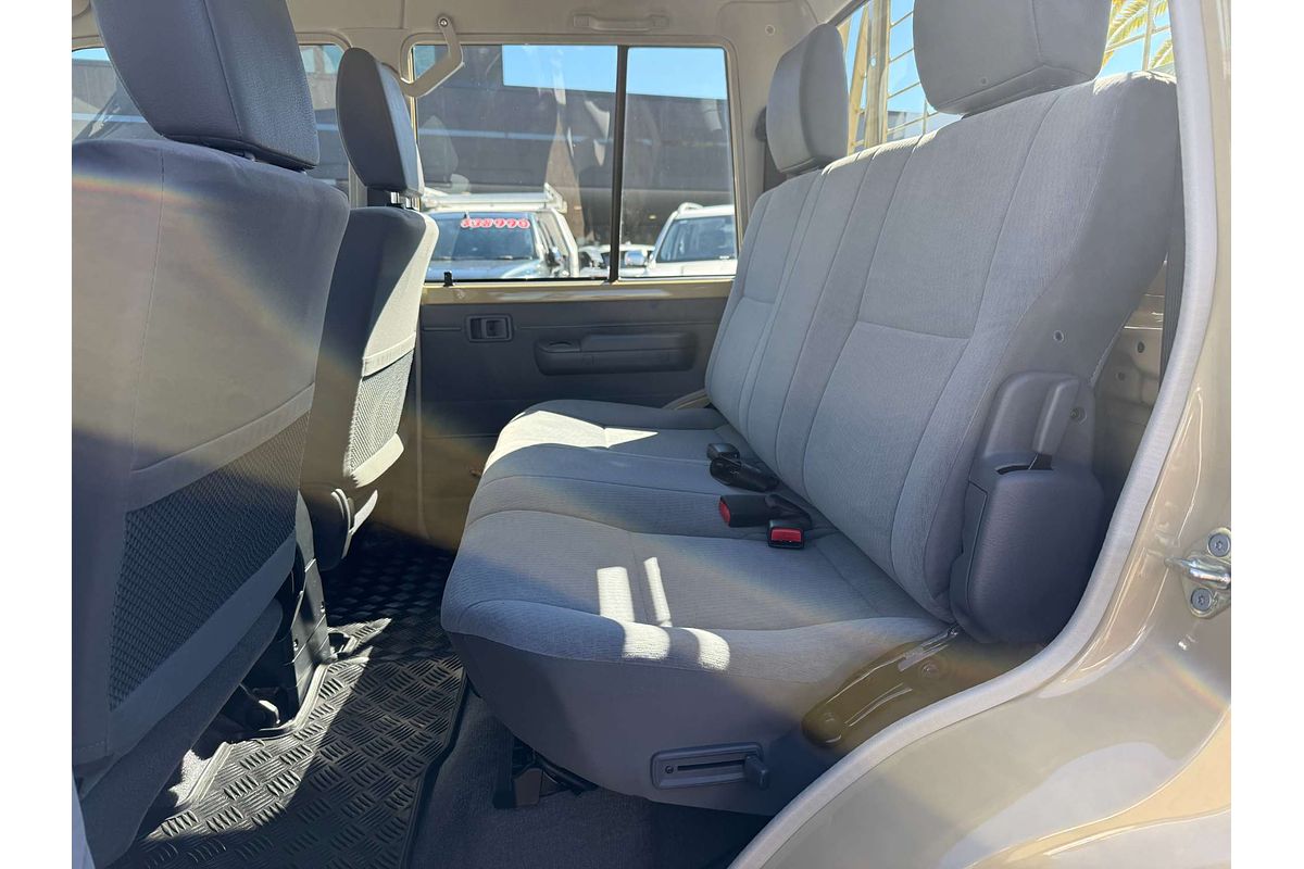 2024 Toyota Landcruiser GXL VDJL79R 4X4