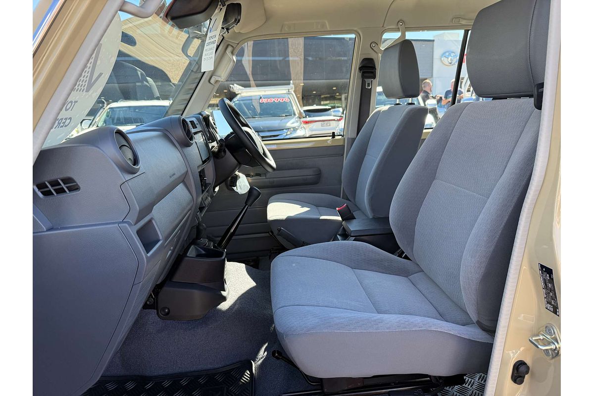 2024 Toyota Landcruiser GXL VDJL79R 4X4
