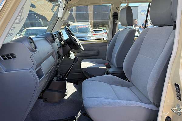 2024 Toyota Landcruiser GXL VDJL79R 4X4