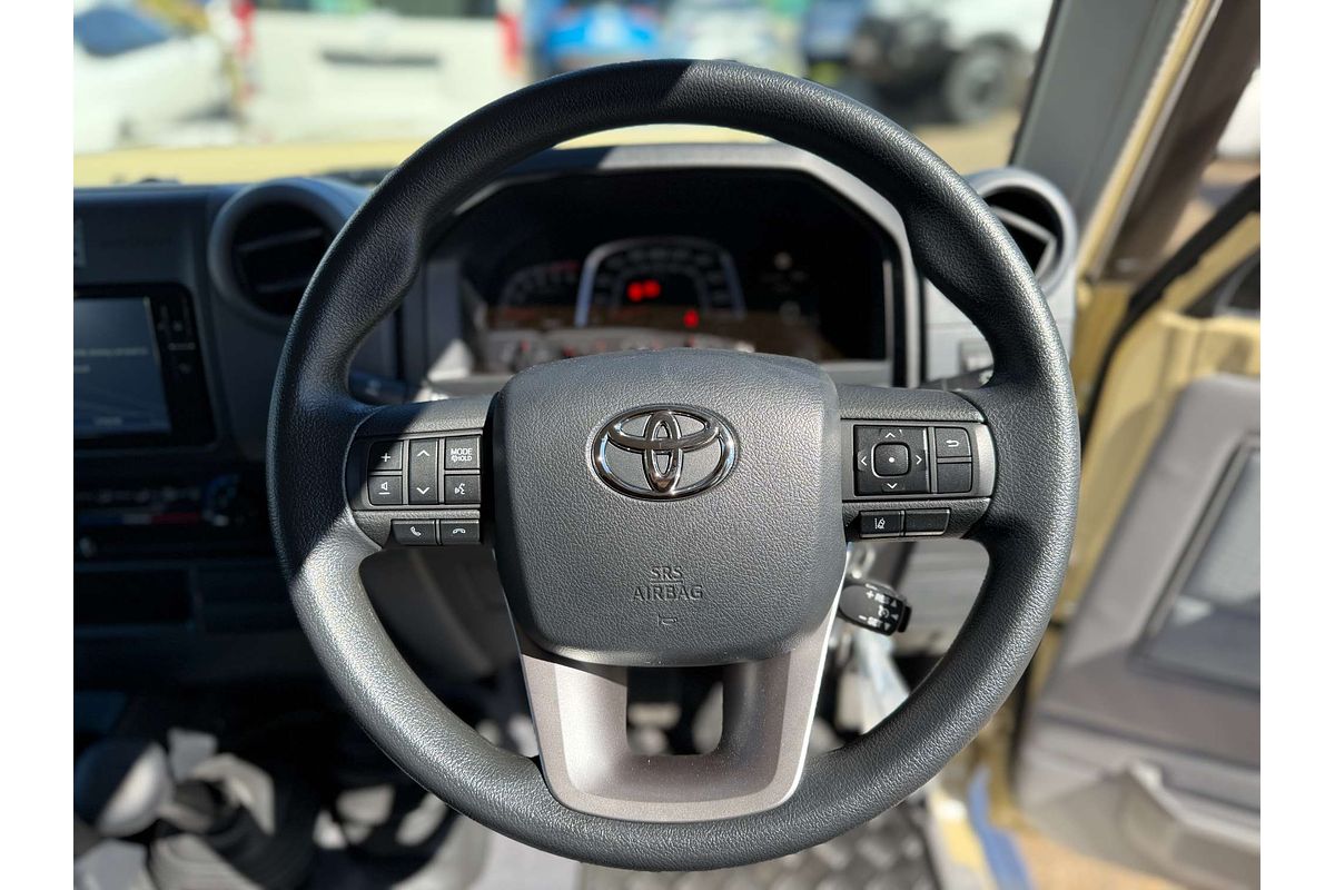 2024 Toyota Landcruiser GXL VDJL79R 4X4