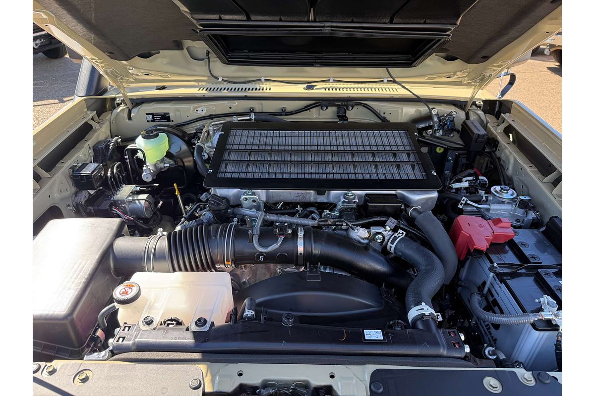 2024 Toyota Landcruiser GXL VDJL79R 4X4