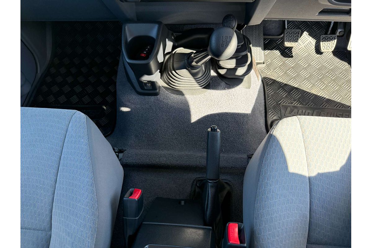 2024 Toyota Landcruiser GXL VDJL79R 4X4