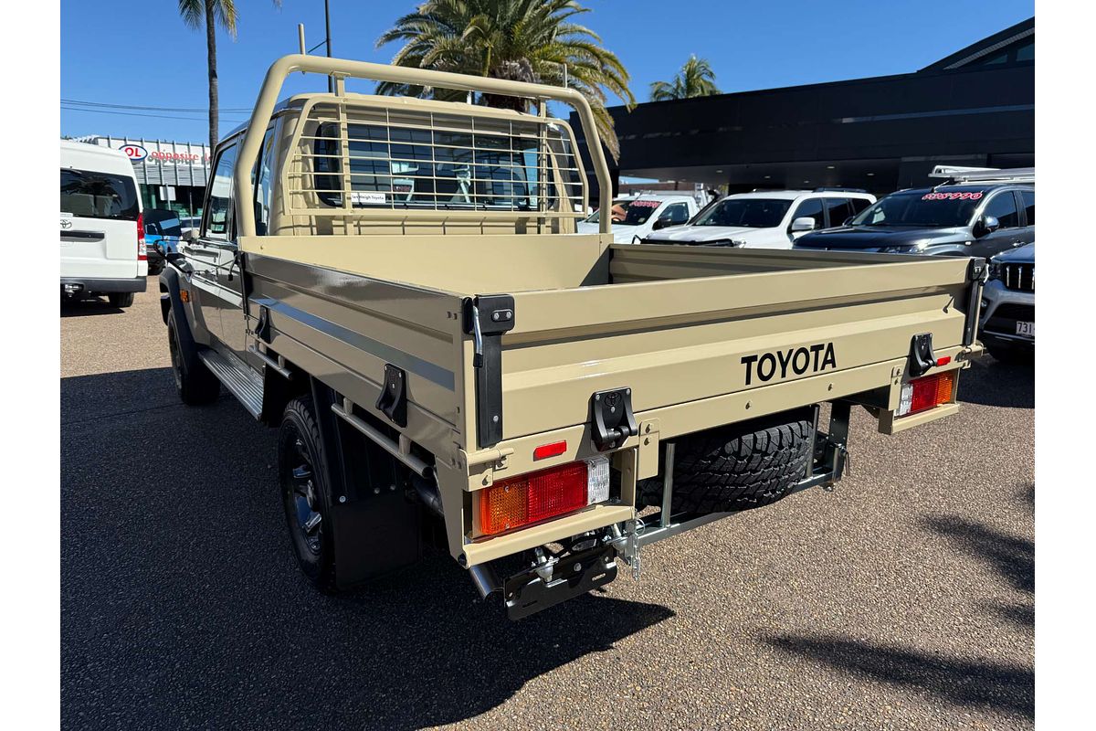 2024 Toyota Landcruiser GXL VDJL79R 4X4