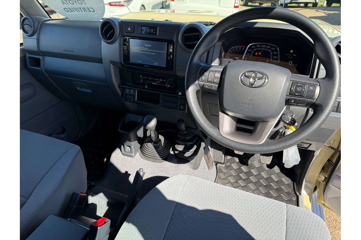2024 Toyota Landcruiser GXL VDJL79R 4X4