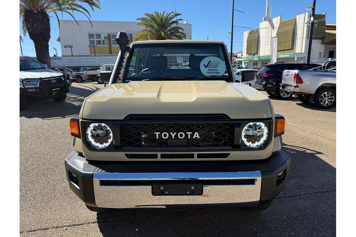 2024 Toyota Landcruiser GXL VDJL79R 4X4