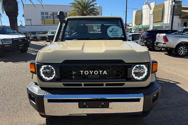 2024 Toyota Landcruiser GXL VDJL79R 4X4