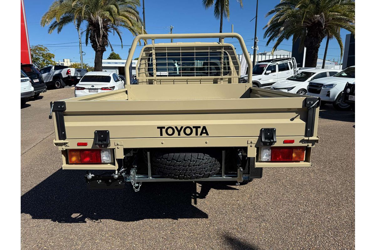 2024 Toyota Landcruiser GXL VDJL79R 4X4