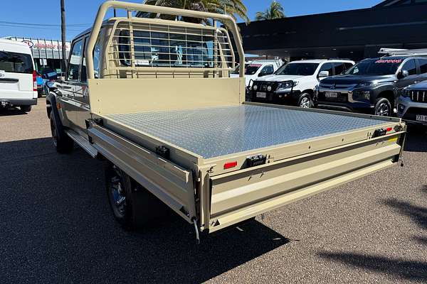 2024 Toyota Landcruiser GXL VDJL79R 4X4