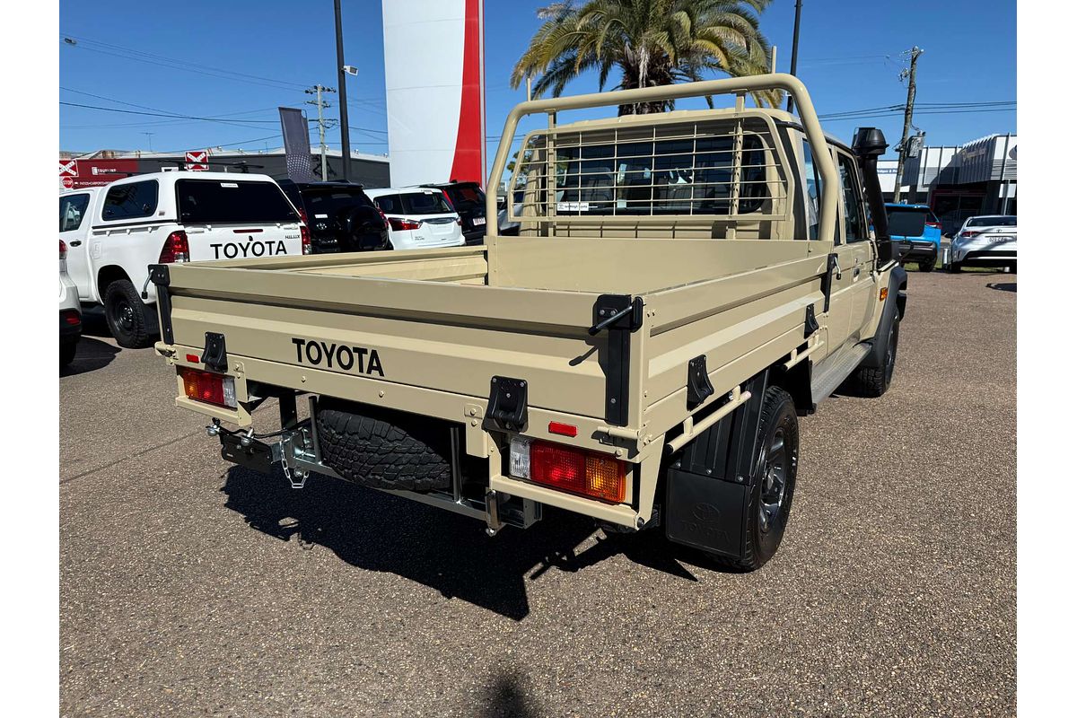 2024 Toyota Landcruiser GXL VDJL79R 4X4