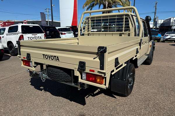 2024 Toyota Landcruiser GXL VDJL79R 4X4