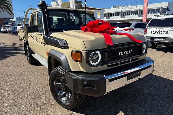 2024 Toyota Landcruiser GXL VDJL79R 4X4