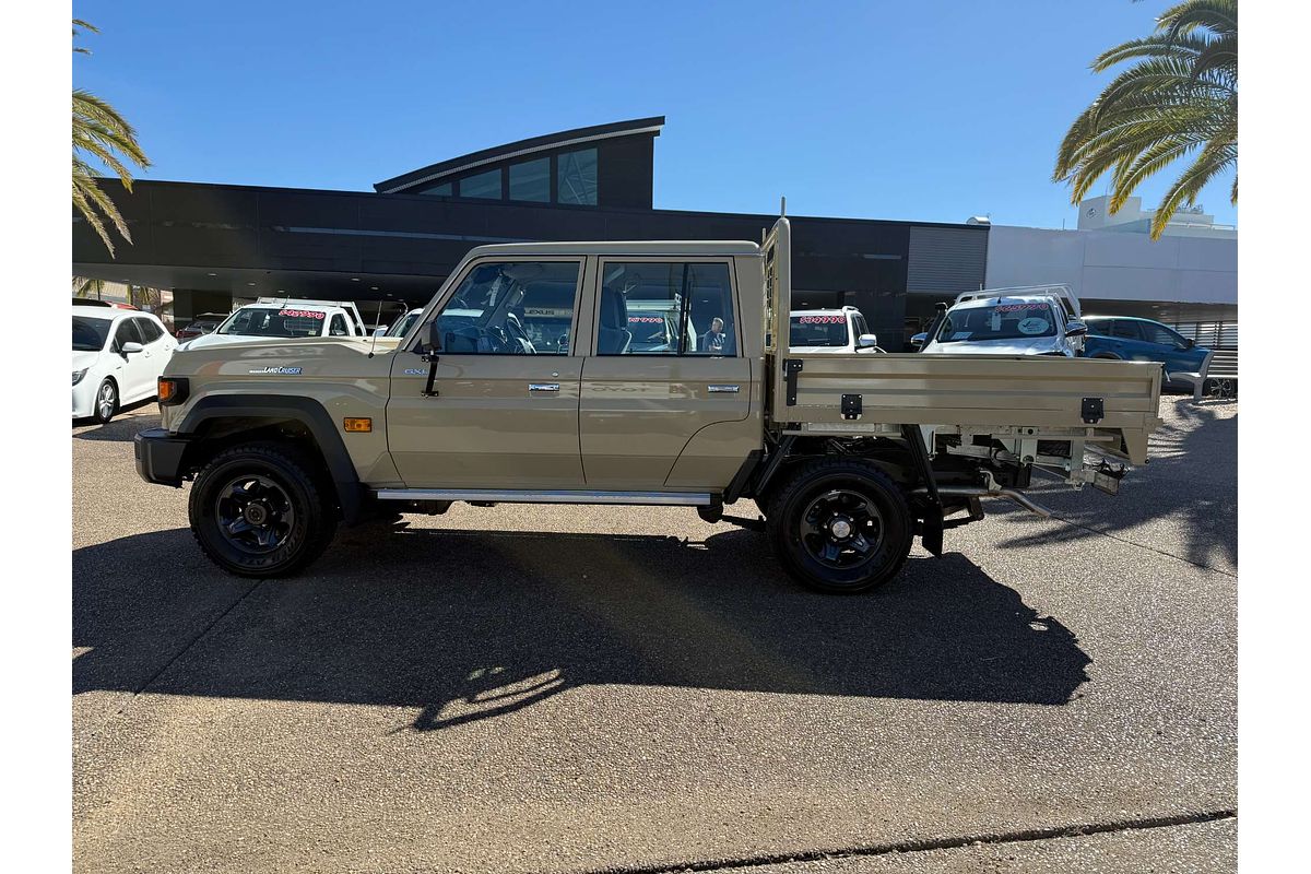 2024 Toyota Landcruiser GXL VDJL79R 4X4
