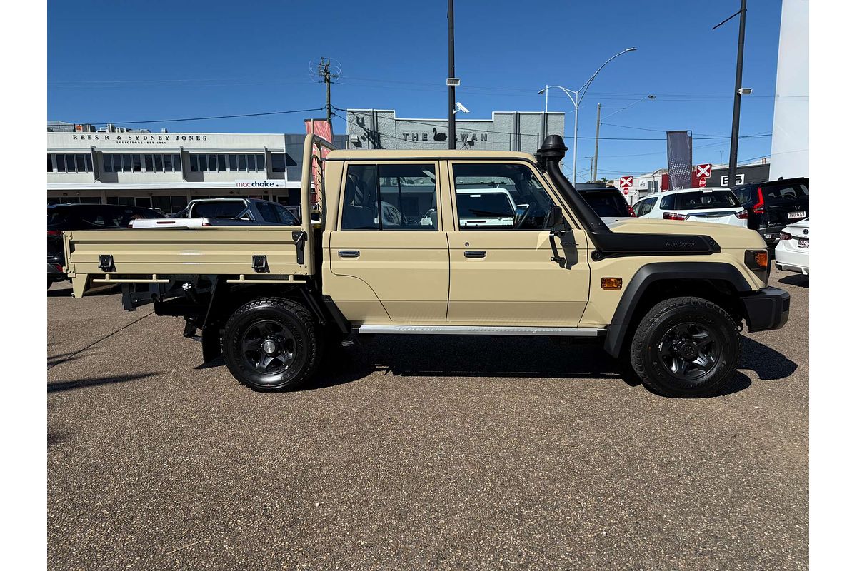 2024 Toyota Landcruiser GXL VDJL79R 4X4