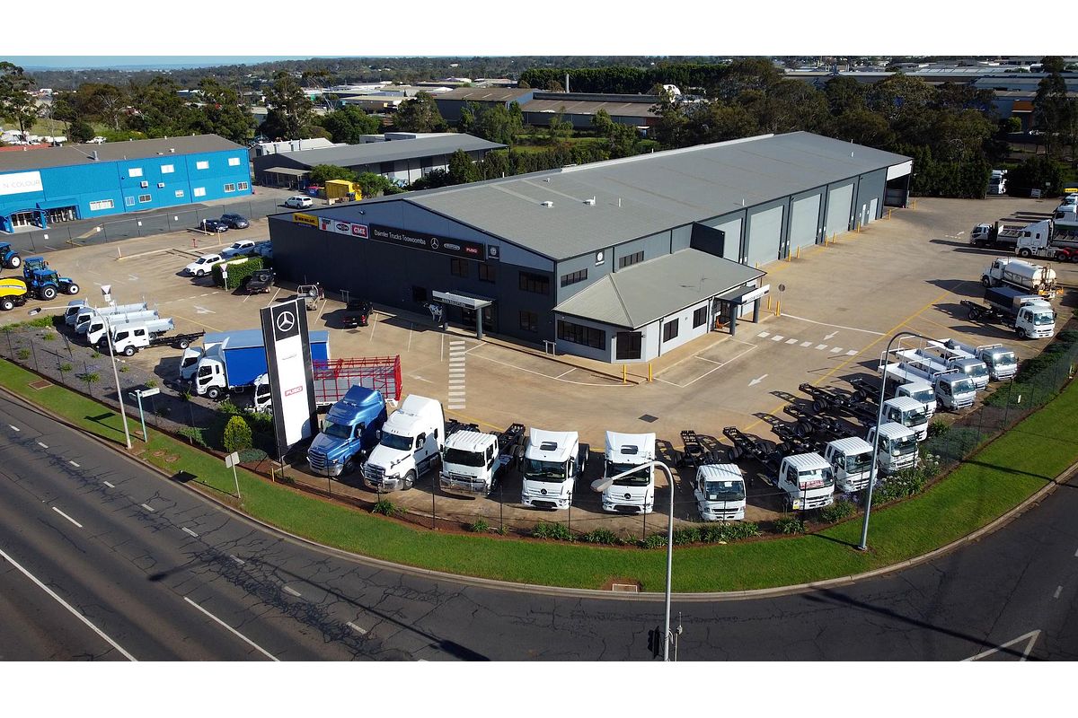2025 Fuso Canter BUILT READY