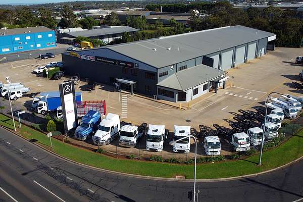 2025 Fuso Canter BUILT READY