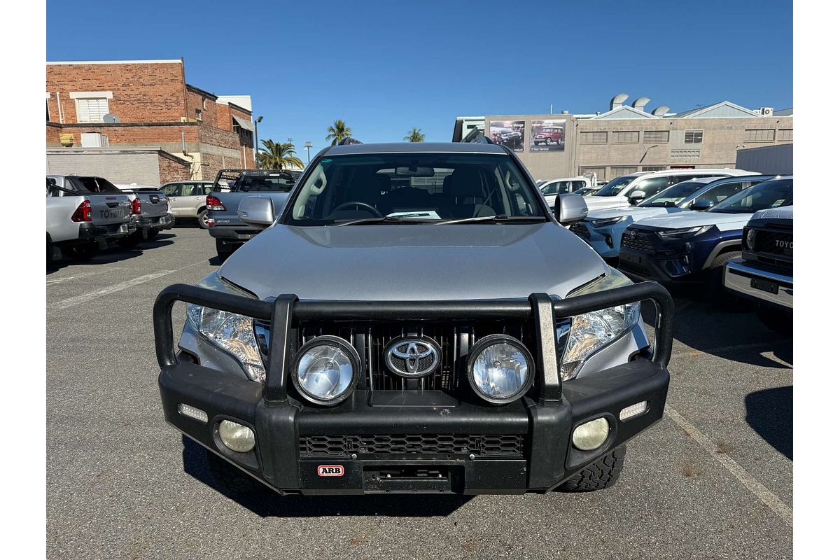 2017 Toyota Landcruiser Prado GXL GDJ150R