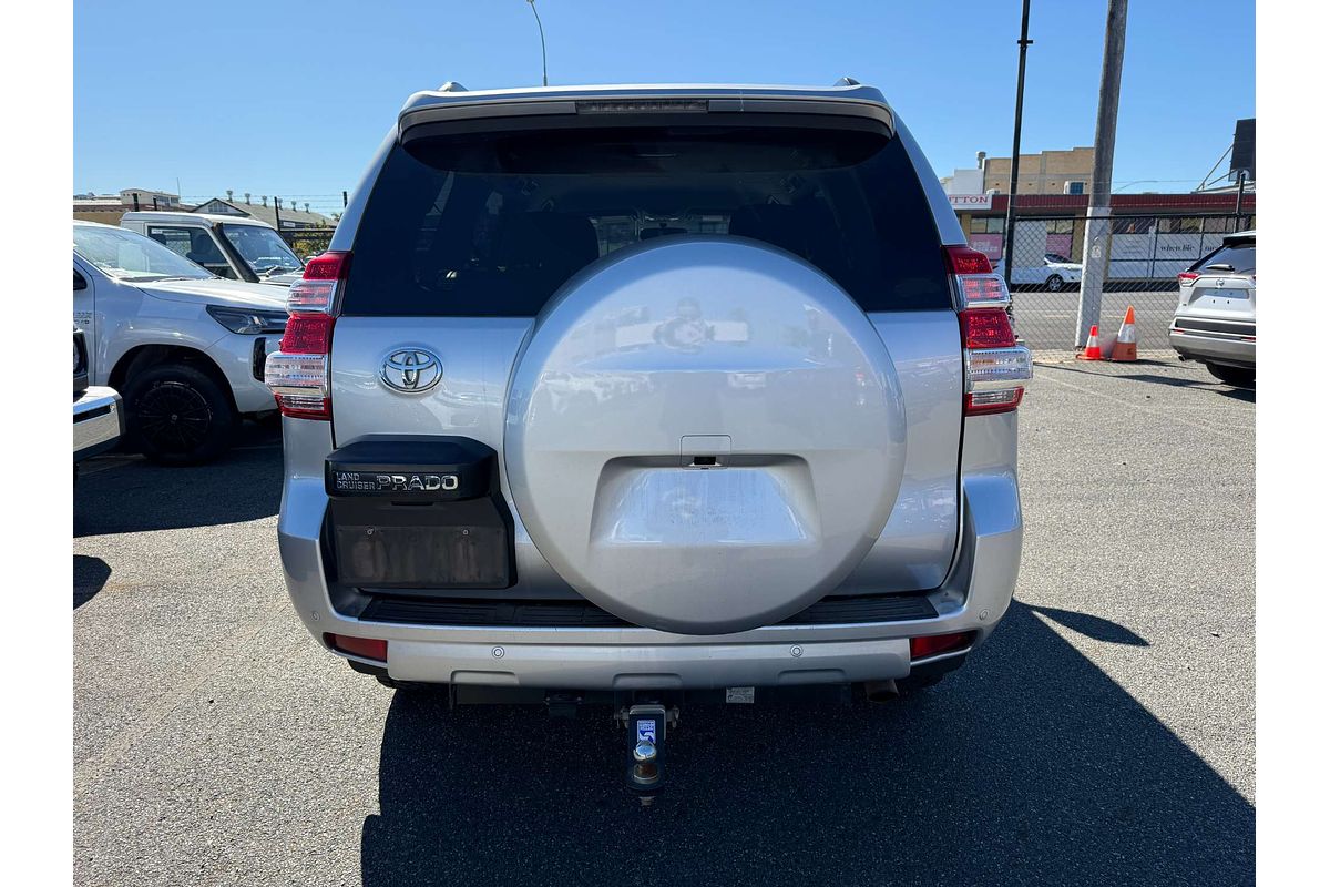 2017 Toyota Landcruiser Prado GXL GDJ150R