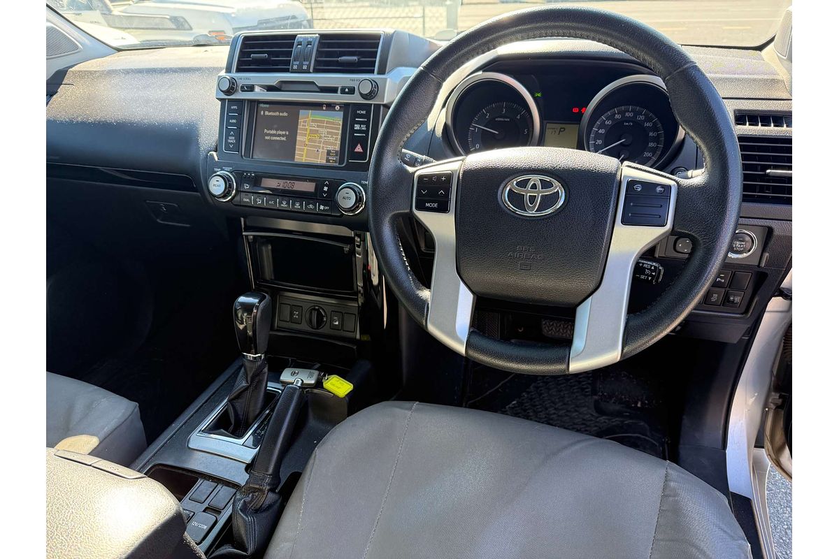 2017 Toyota Landcruiser Prado GXL GDJ150R