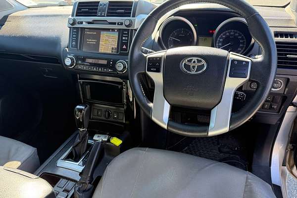 2017 Toyota Landcruiser Prado GXL GDJ150R