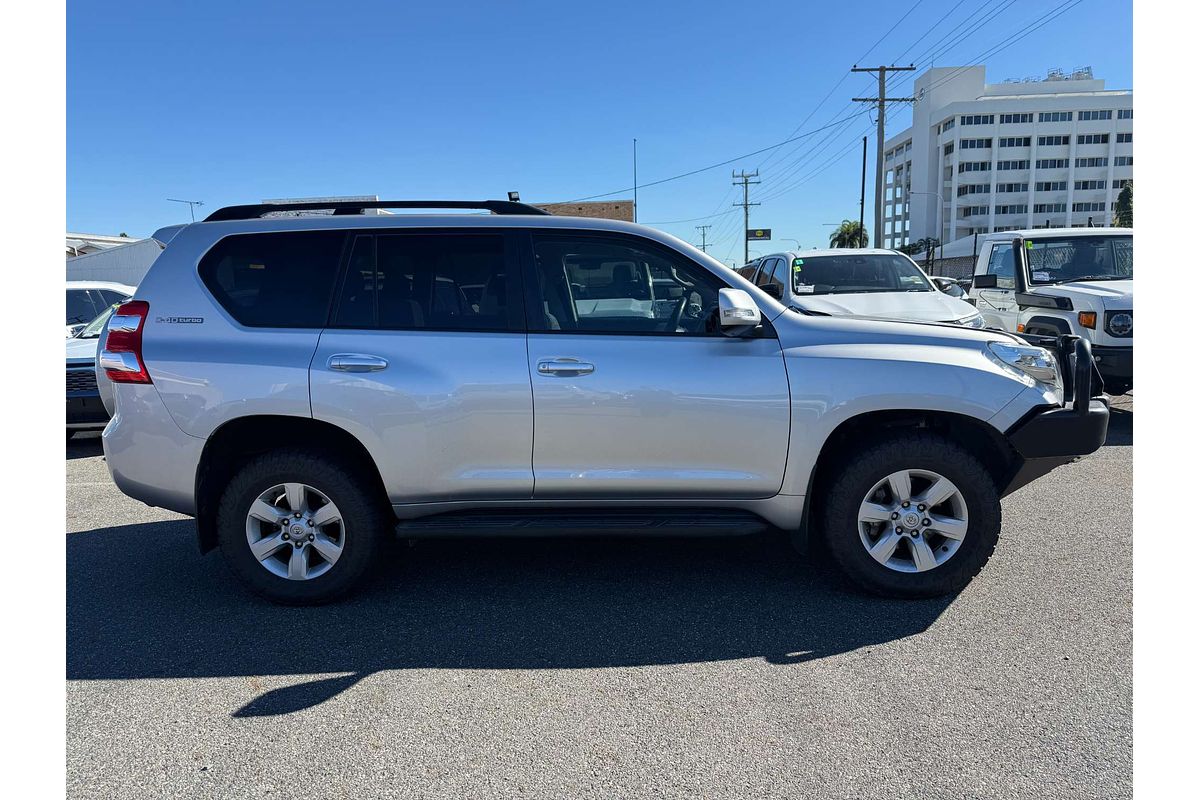 2017 Toyota Landcruiser Prado GXL GDJ150R