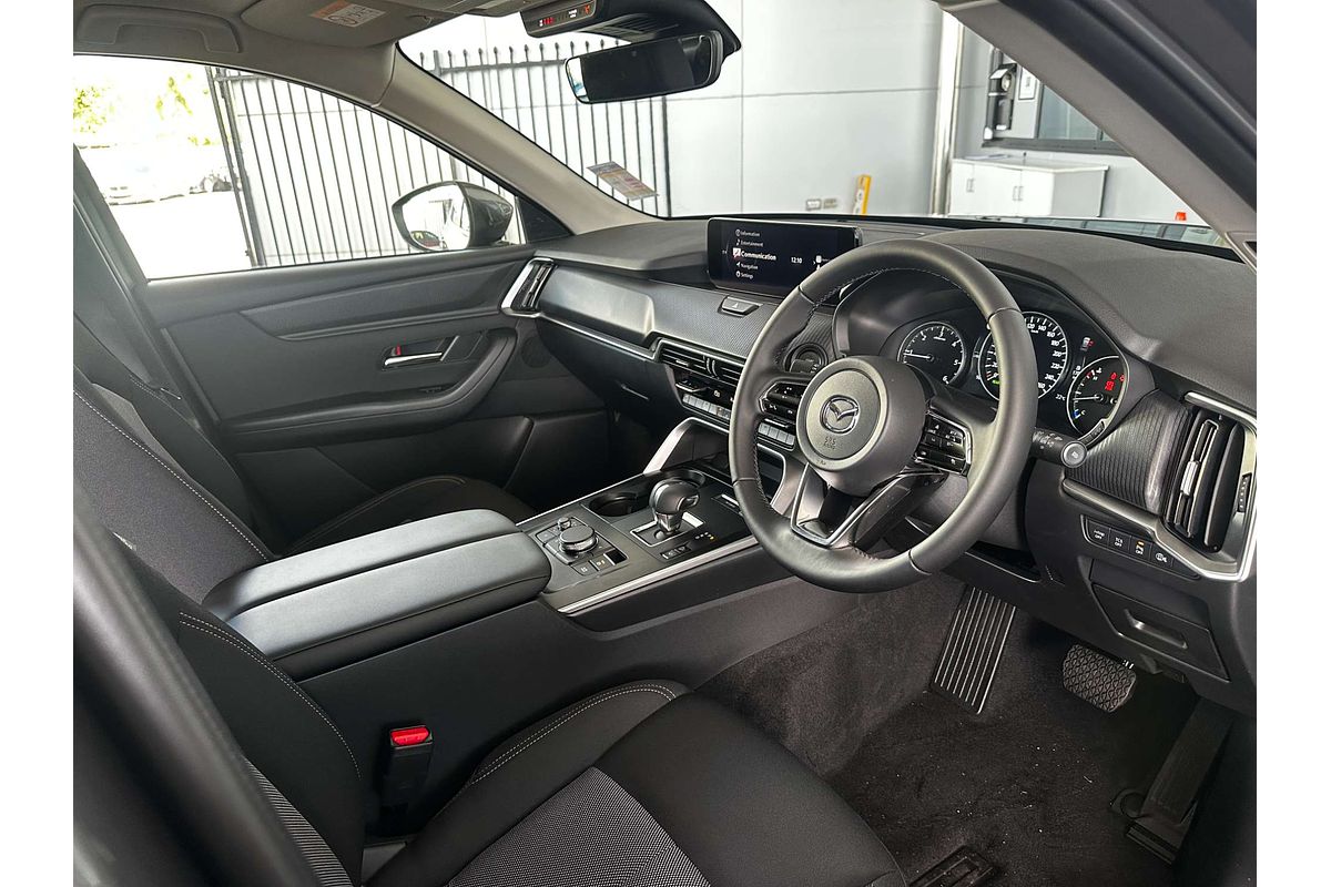 2025 Mazda CX-60 D50e Pure KH Series