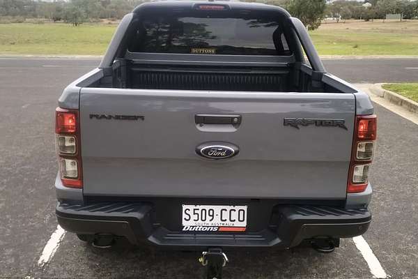 2019 Ford Ranger Raptor PX MkIII 4X4 2.0L