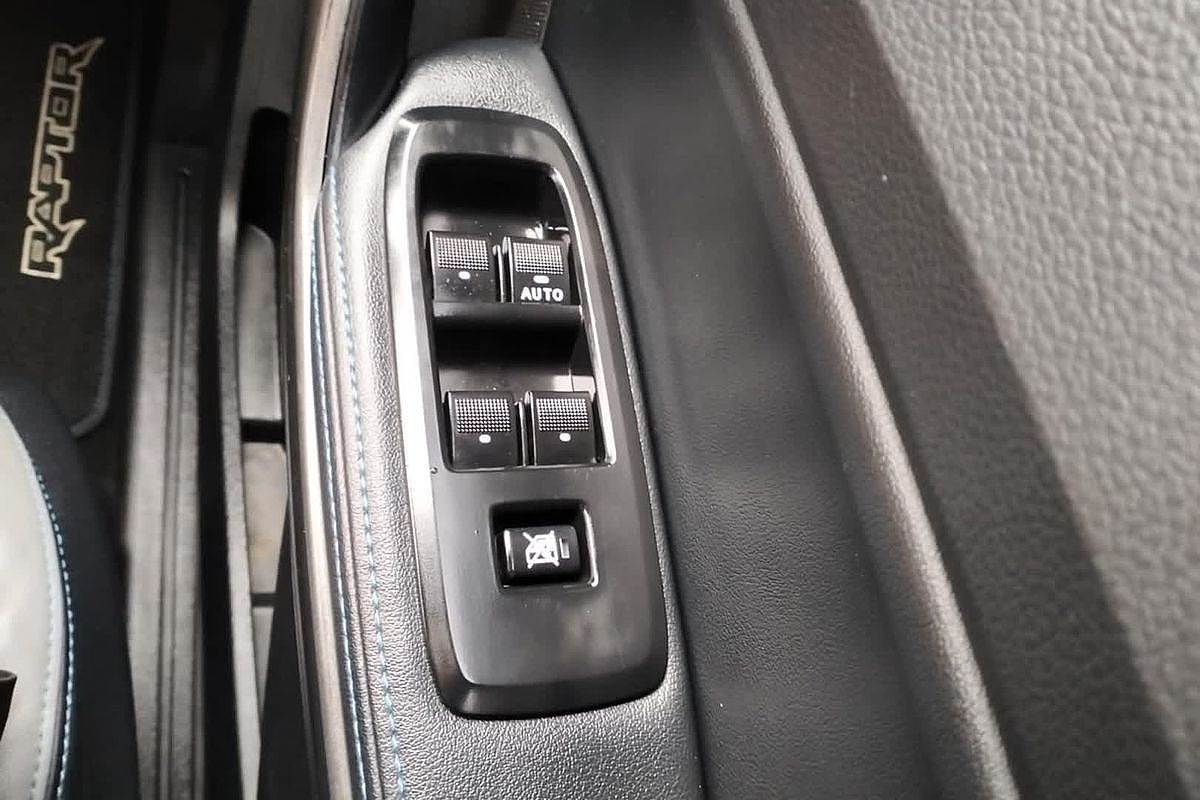 2019 Ford Ranger Raptor PX MkIII 4X4 2.0L