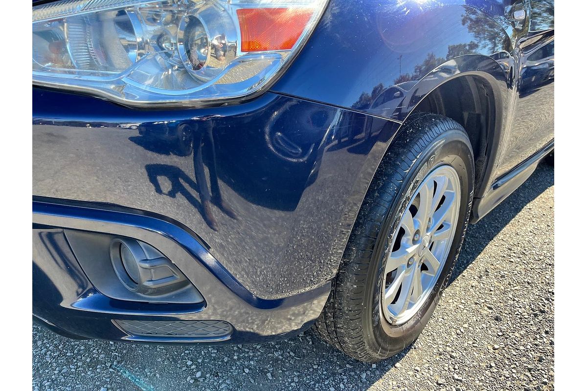 2010 Mitsubishi ASX XA