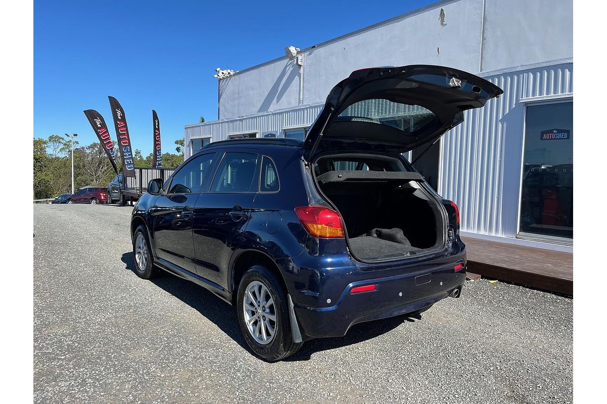 2010 Mitsubishi ASX XA