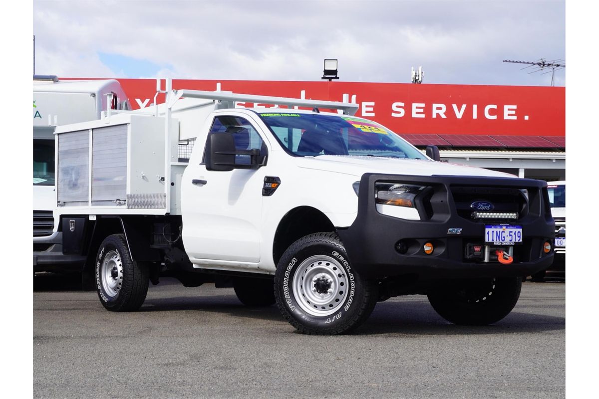 2017 Ford Ranger XL PX MkII 4X4 3.2L