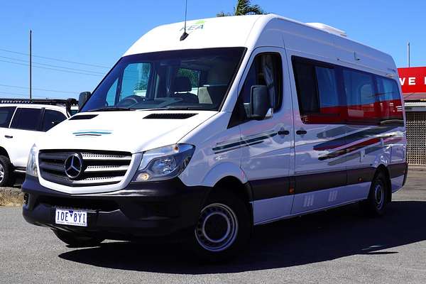2018 Mercedes-Benz Sprinter 313CDI NCV3 LWB