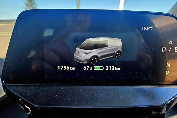 2025 Volkswagen ID. Buzz Cargo BEV550 EBN SWB