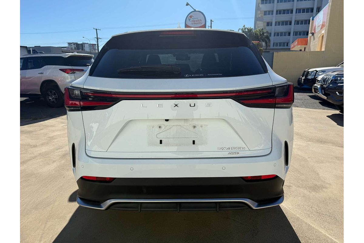 2022 Lexus NX NX450h+ F Sport AAZH26R