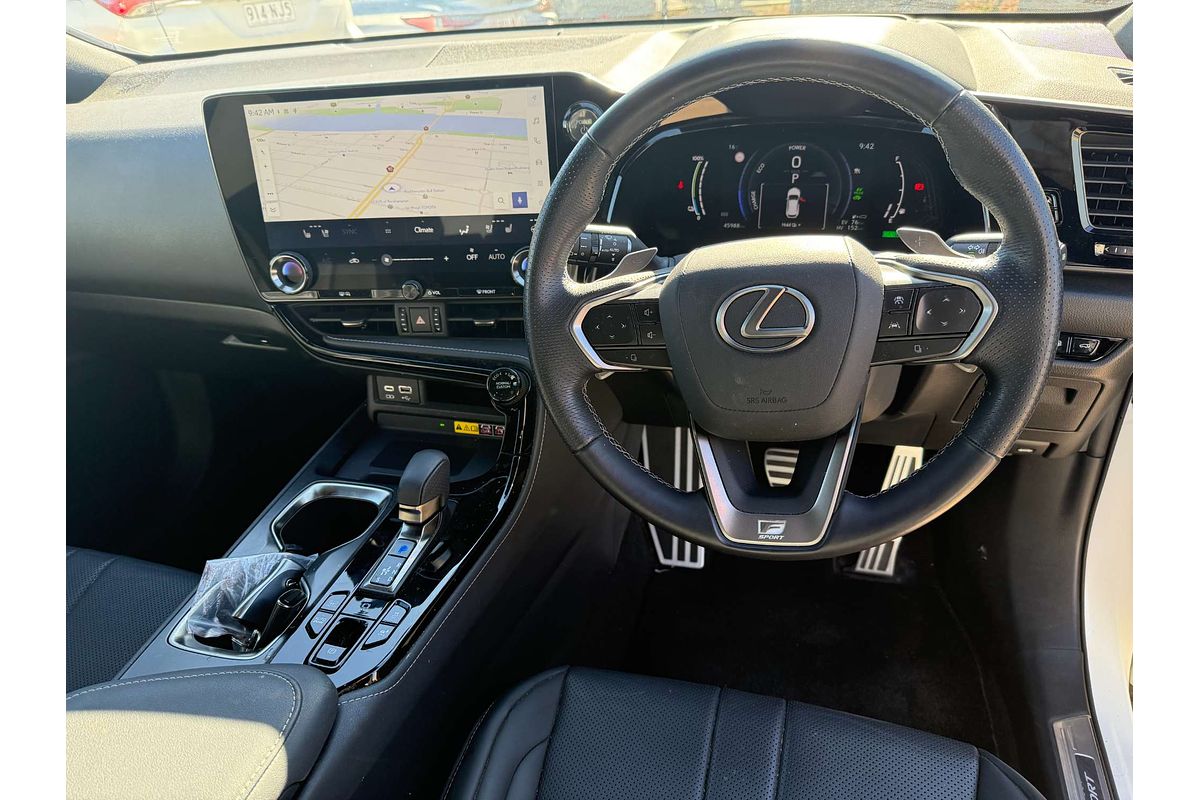 2022 Lexus NX NX450h+ F Sport AAZH26R
