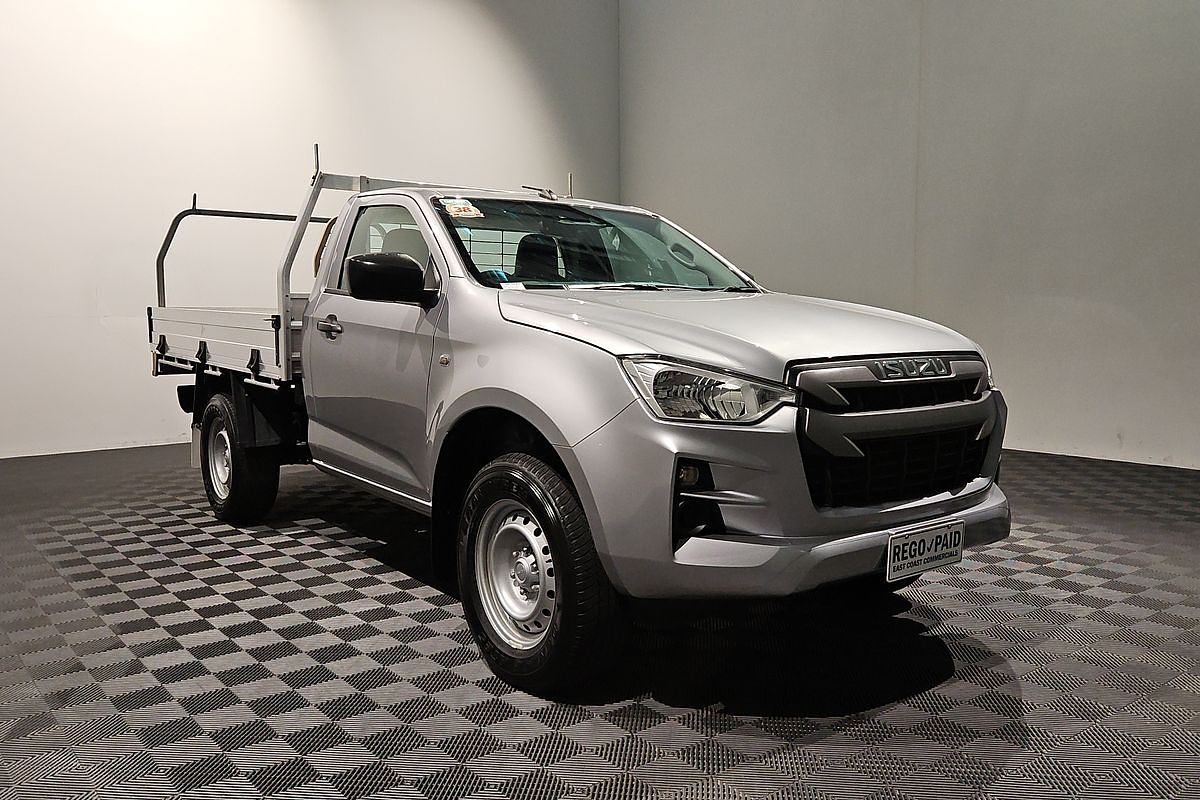 2021 Isuzu D-MAX SX High Ride Rear Wheel Drive