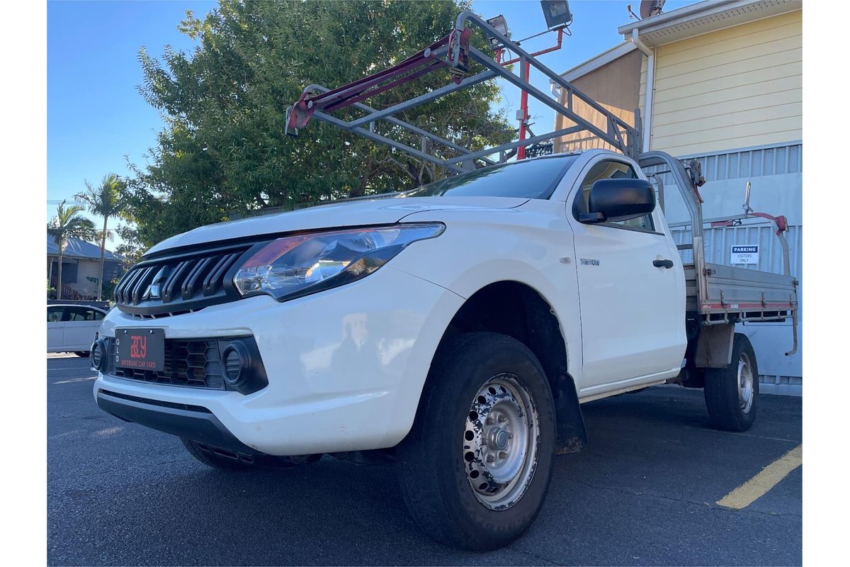 2018 Mitsubishi Triton GLX MQ Rear Wheel Drive