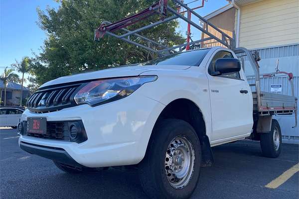 2018 Mitsubishi Triton GLX MQ Rear Wheel Drive