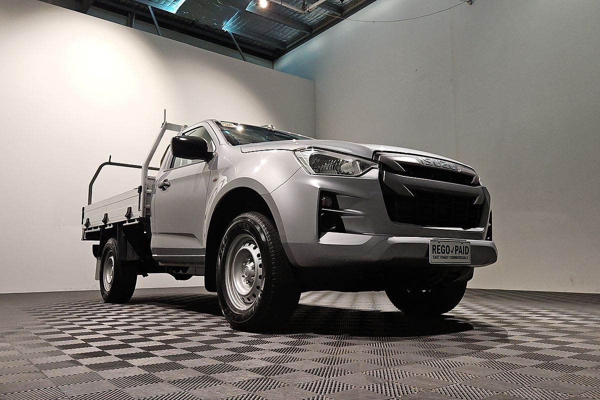 2021 Isuzu D-MAX SX High Ride Rear Wheel Drive