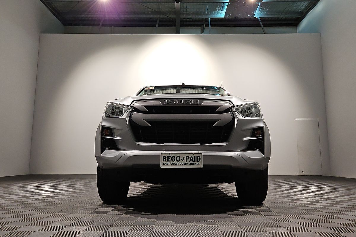 2021 Isuzu D-MAX SX High Ride Rear Wheel Drive