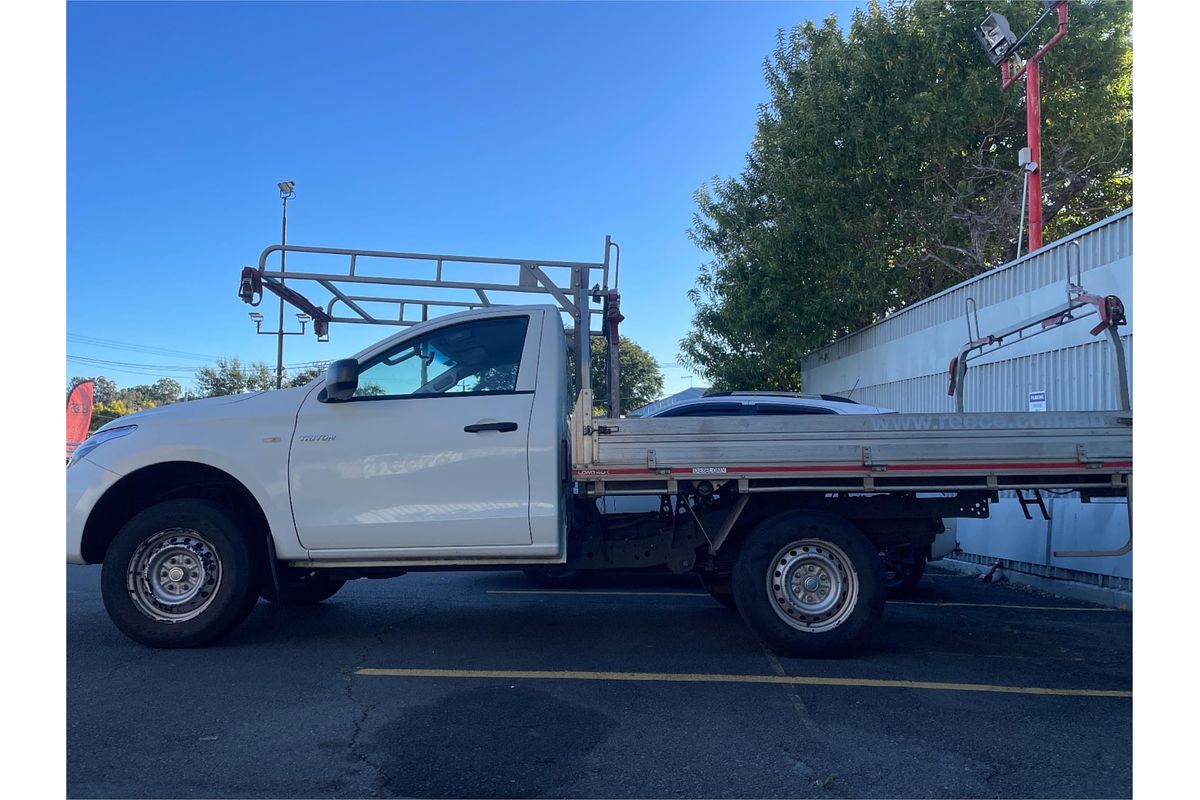 2018 Mitsubishi Triton GLX MQ Rear Wheel Drive