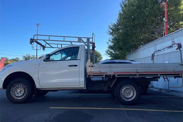 2018 Mitsubishi Triton GLX MQ Rear Wheel Drive