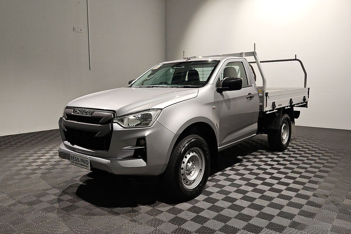 2021 Isuzu D-MAX SX High Ride Rear Wheel Drive