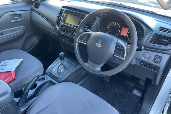 2018 Mitsubishi Triton GLX MQ Rear Wheel Drive
