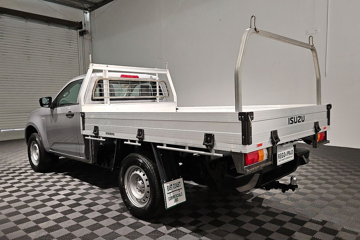 2021 Isuzu D-MAX SX High Ride Rear Wheel Drive