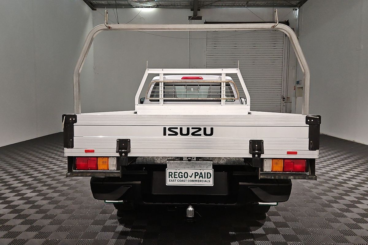2021 Isuzu D-MAX SX High Ride Rear Wheel Drive