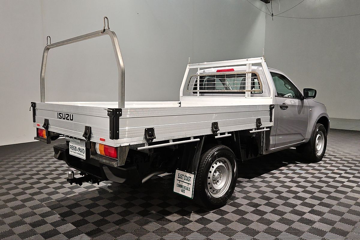 2021 Isuzu D-MAX SX High Ride Rear Wheel Drive
